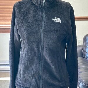 The North Face Black Teddy Jacket Plush Softness